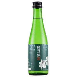 데와자쿠라 신료쿠 라벨