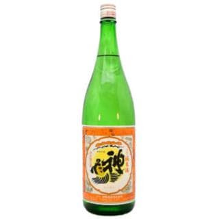 신카메 준마이 아와야마다니시키 쥬쿠세이슈 ORANGE라벨