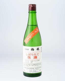 후쿠이와이 준마이슈 시보리타테 나마자케
