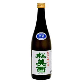 마쓰미도리 준마이긴조 나마자케 에토 라벨