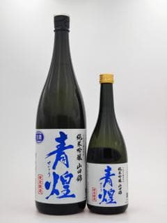 세이코 준마이긴죠 나마겐슈 야마다니시키