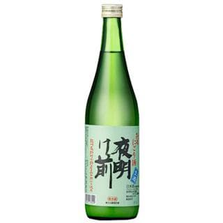 요아케마에 준마이 니고리자케 나마자케