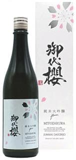 준마이다이긴죠 플라워