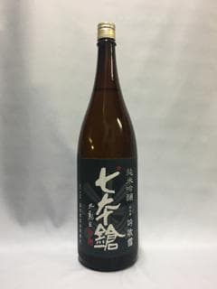 시치혼야리 준마이긴조 기부키