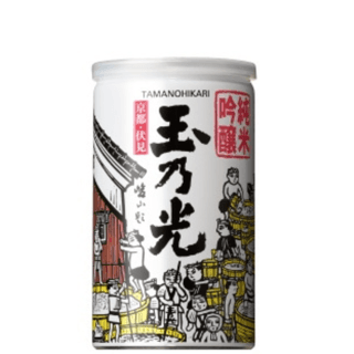 타마노히카리 준마이긴조 알루미늄 캔 코쿠산마이 100%